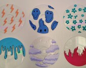 Painted CDs