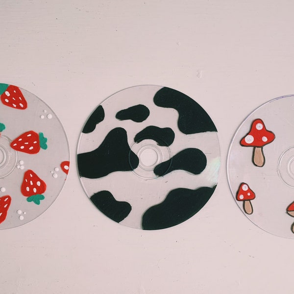 CDs pintados-Indie
