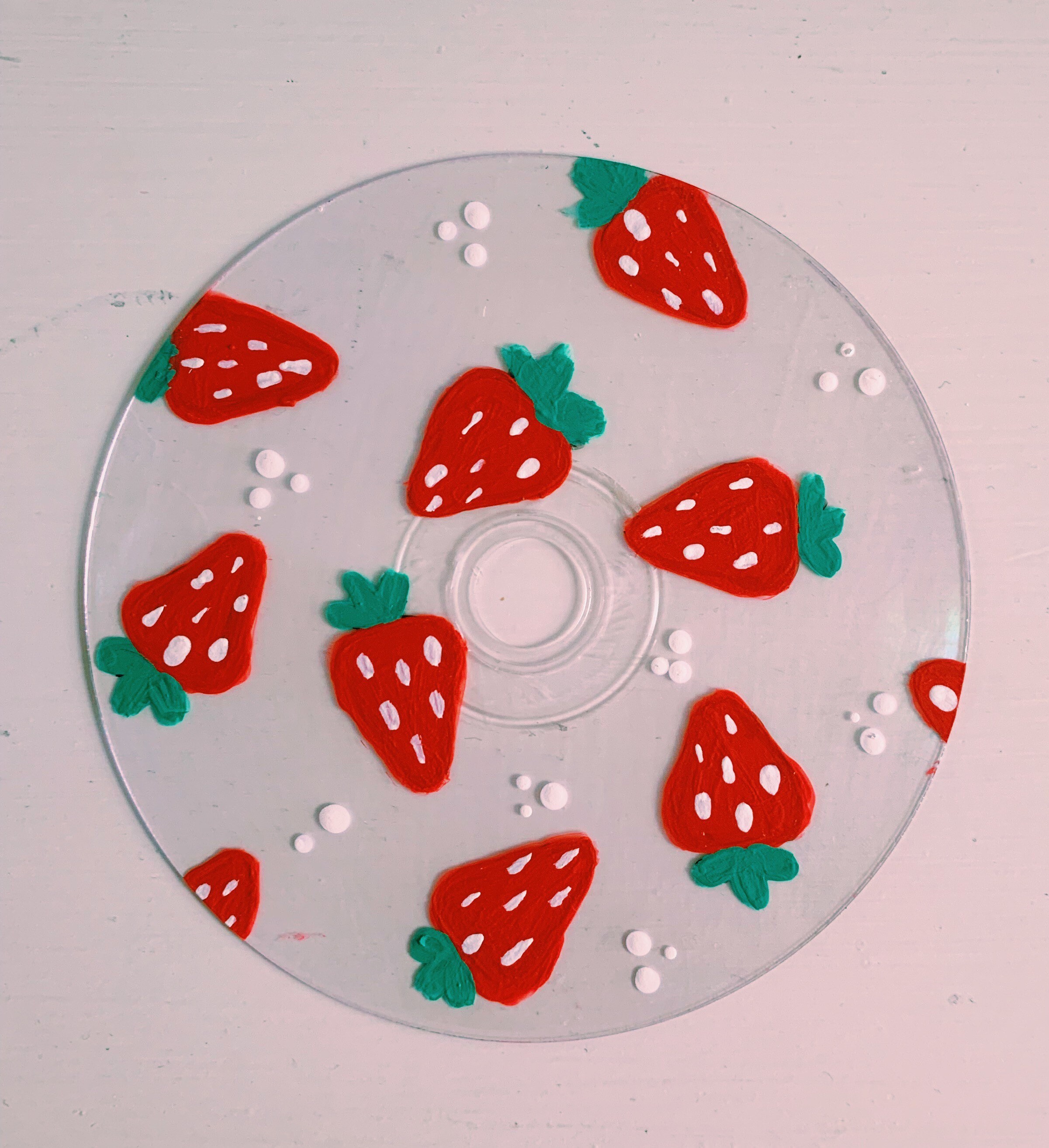 Painted CDs | Etsy