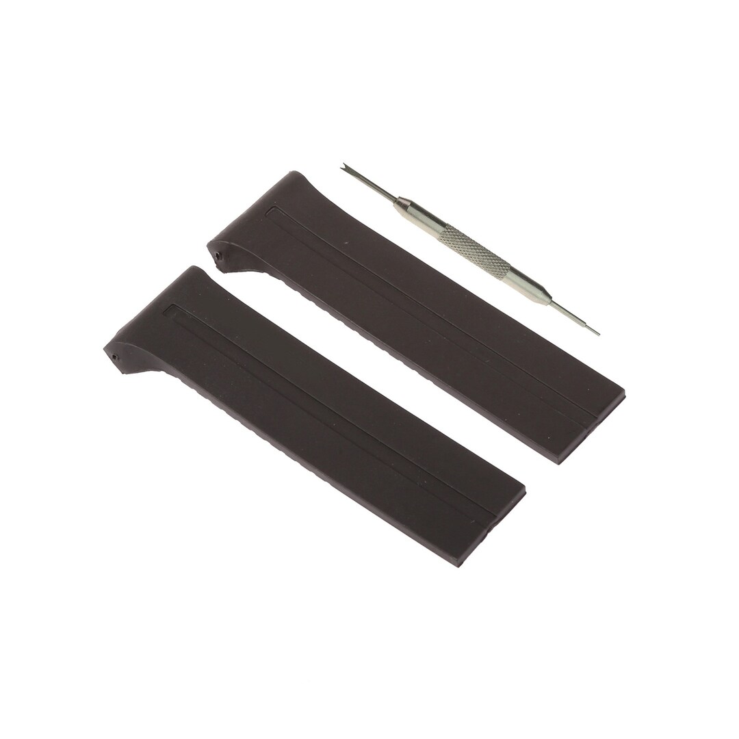 Porsche design rubber watch strap deals