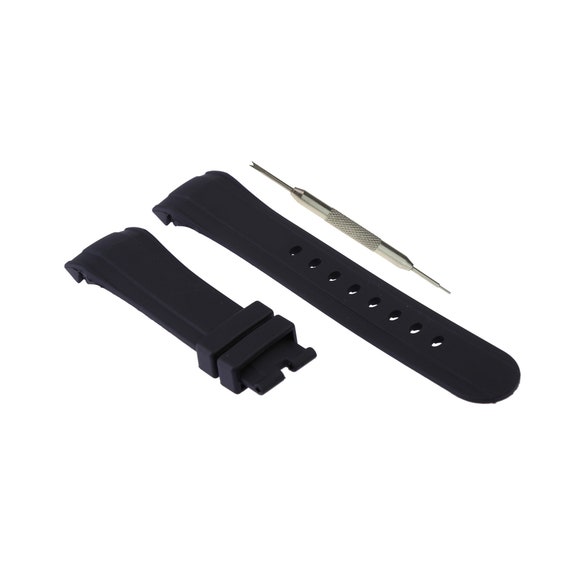 Graham Silicone Watch Strap wbh Band Compatible With Graham
