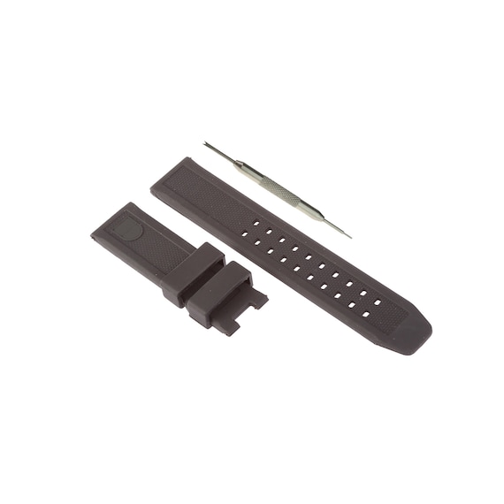 Luminox Rubber Watch Band wbh Band Compatible With Luminox 3050