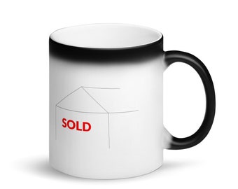 SOLD, Coffee Mug, Real Estate