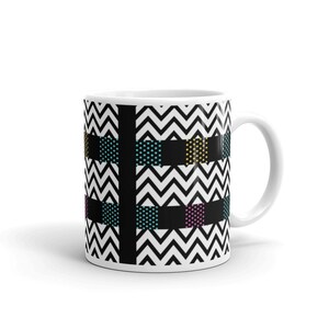 Zig Polka Zag Mug, Mug Gift