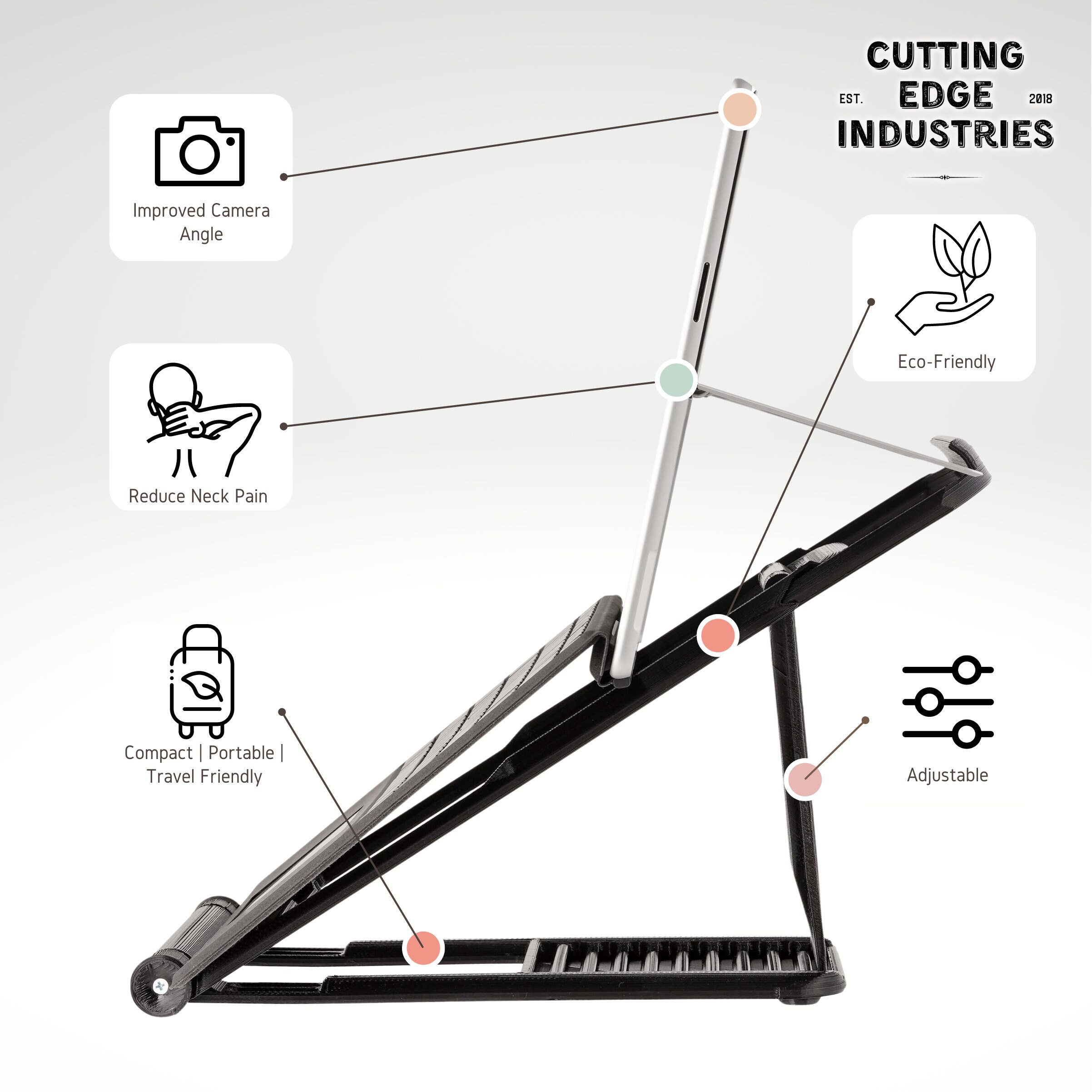 Super Surface Stand Lift Your Surface With Keyboard Attached Surface
