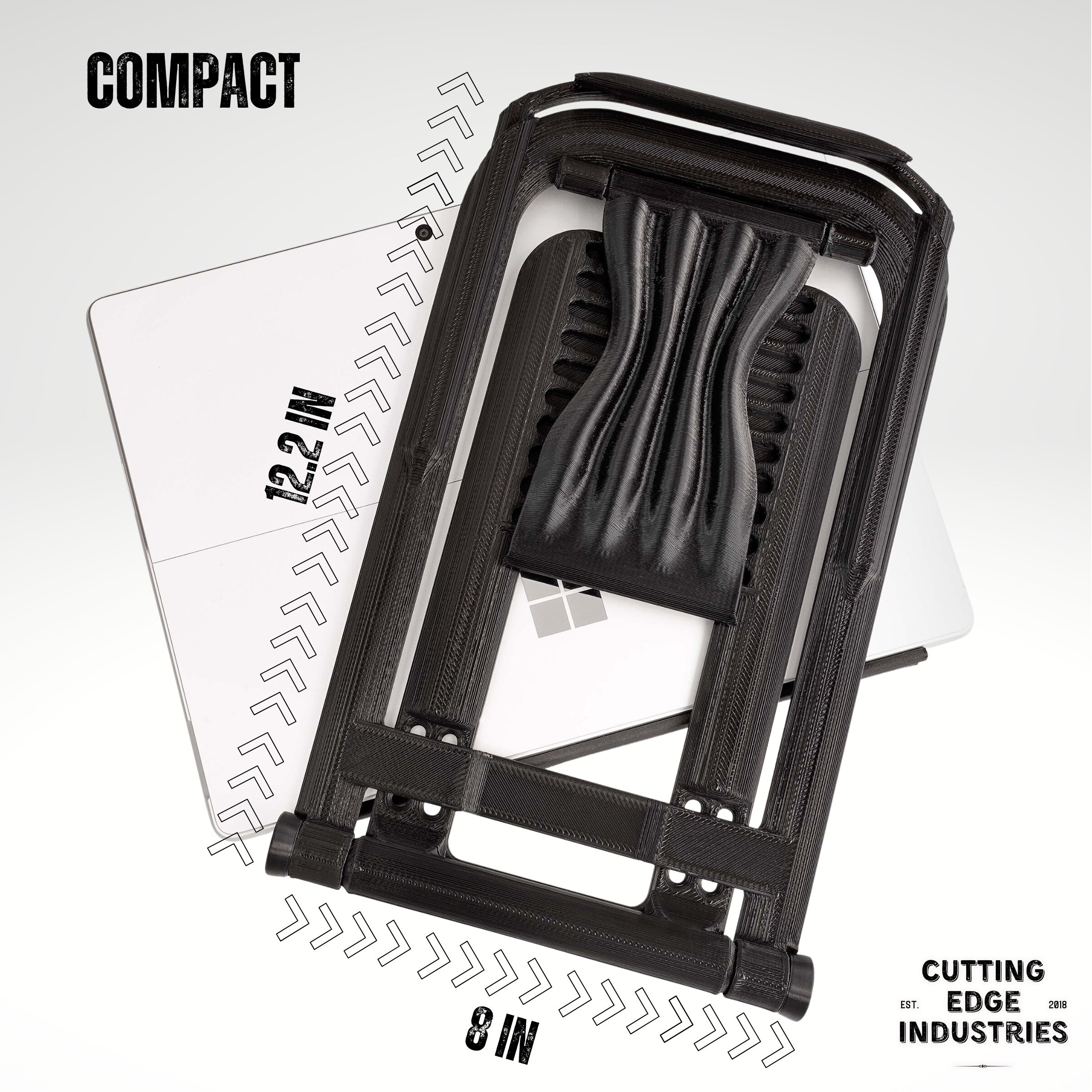 Super Surface Stand Lift Your Surface With Keyboard Attached Surface