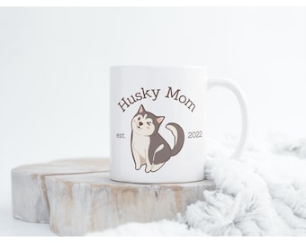 2022 Husky Mom Decal, Printable Decal for Cricut, PNG and SVG Download, Husky Parents