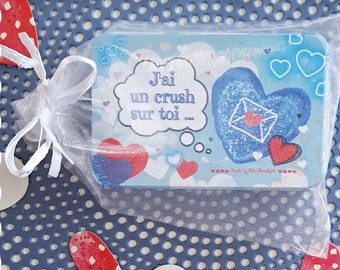 Oracle "J'ai un crush sur toi" (86 cartes + sachet)