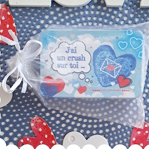 Oracle "J'ai un crush sur toi" (86 cartes + sachet)