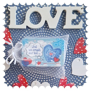 Oracle "J'ai un crush sur toi" (86 cartes + sachet)