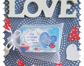 Oracle "I have a crush on you" (86 cards + bag)