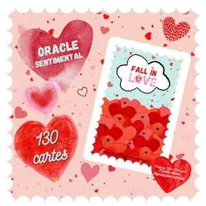 Oracle FALL IN LOVE (130 cartes + sachet + code de téléchargement du guide pdf)