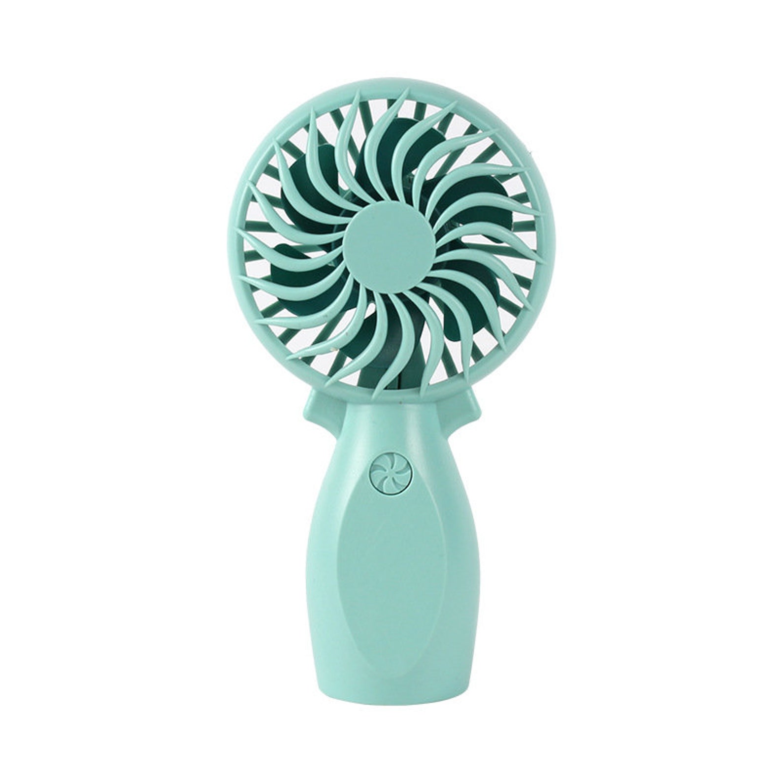 Simple Hand Held Mini Fan for Male And Female Students Etsy
