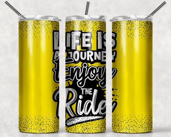 Sublimation Tumblers PNG 20oz Skinny Tumbler Template Learn Something ...