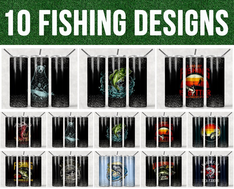 Sublimation Tumblers Bulk PNG 20oz Skinny Tumbler Template Etsy Canada