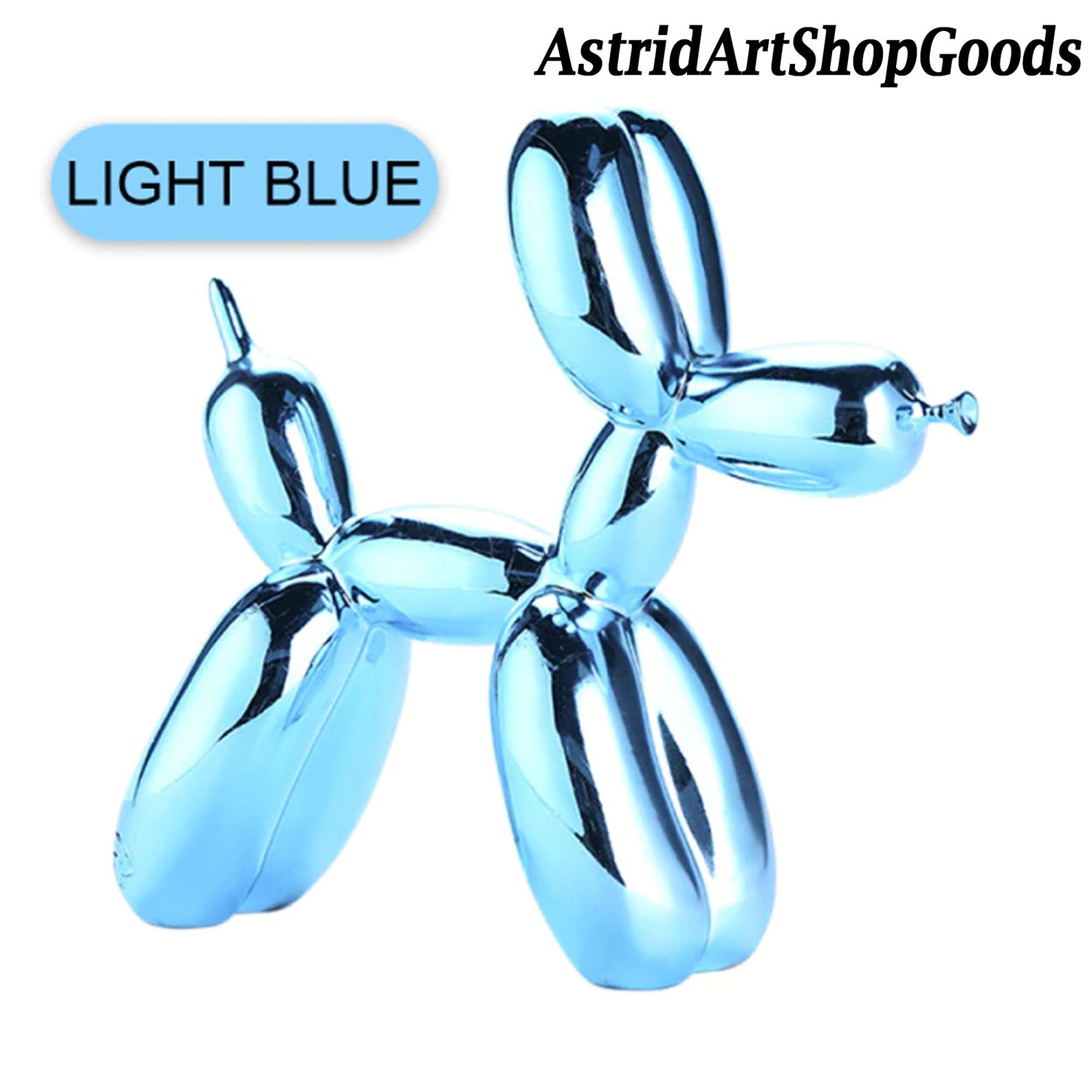 Luftballon Hund. Nordische Kunstharz Hund Handwerk Etsy