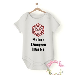 Future Dungeon Master Onesie - For the Littlest Storyteller in Your Party