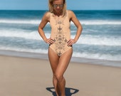 Nude Tribe One Piece Swim suit