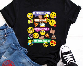 Download Emoji Birthday Shirt Etsy