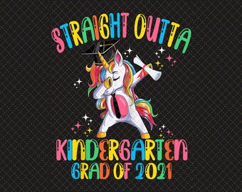 Download Straight Outta Kindergarten Svg Etsy