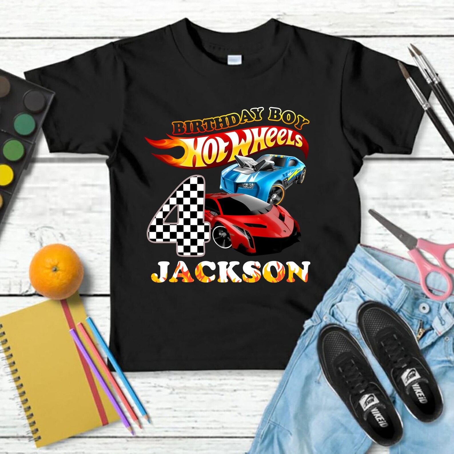 hot wheels family shirt