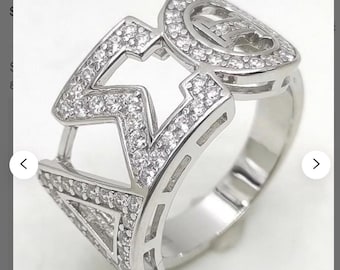 Rhinestone DST RING