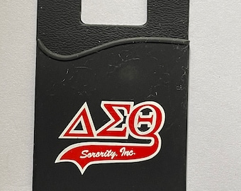 Delta Sigma Theta phone wallet