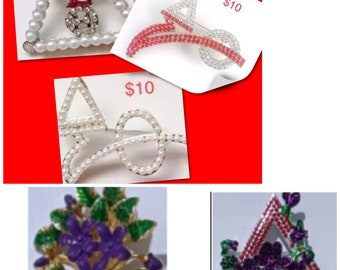 DST BROOCHES