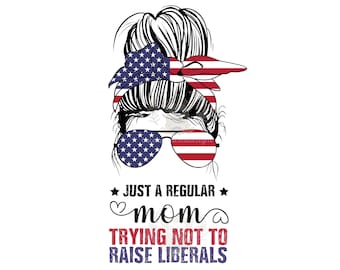 Republican Mom PNG: Sublimation Design (Digital Download)