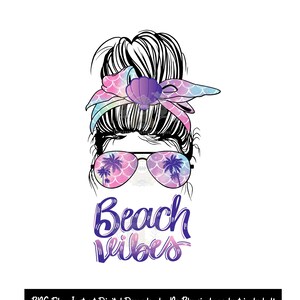 Beach Vibes PNG Summer Vibes Png Summer Sublimation Design Downloads