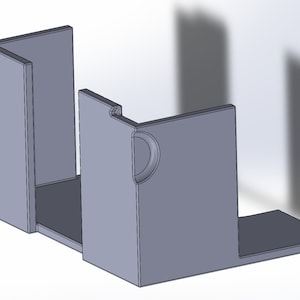 STL Files for Standard Card Holder.  Fits sleeved cards.   **Digital Files ONLY!**