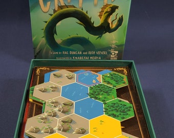 Crytpid Organizer with upgraded components.  **Base game is NOT included**