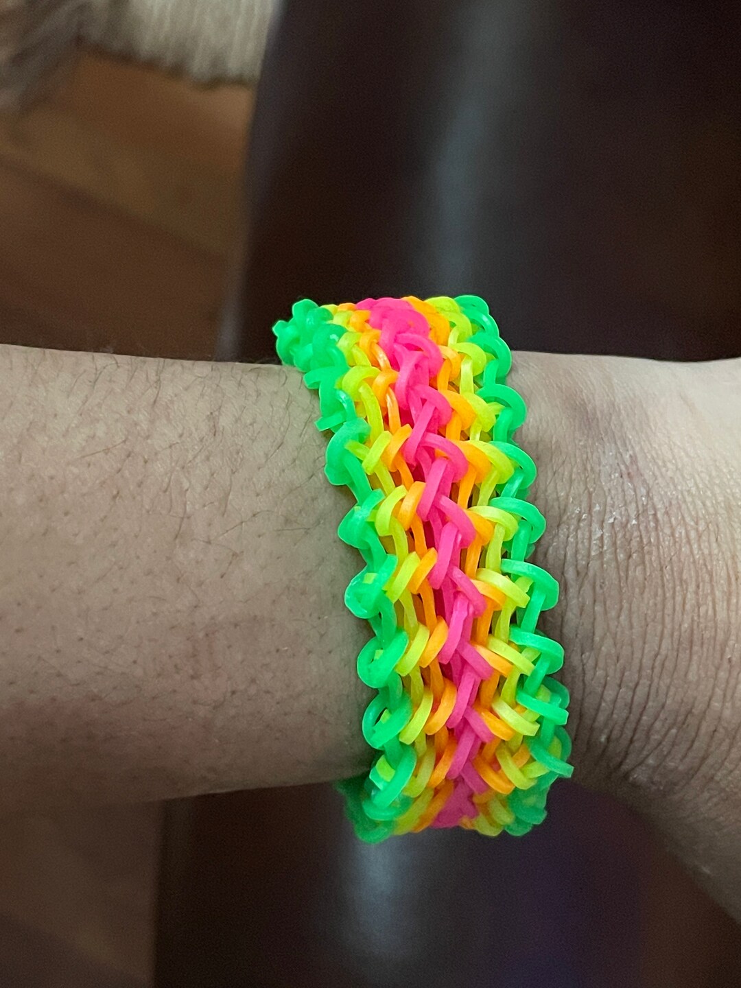 Rainbow Loom Ruffle Shuffle Bracelet - Etsy