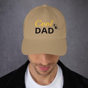 Cool Dad Hat – Trendy Dad Cap for Father’s Day, Birthday, or Everyday Style (DTF print)