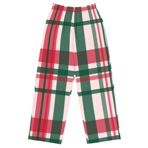 Happy Father’s Day Pants – All-Over Print Wide-Leg Pants for Dad