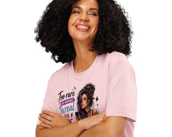 Dames T-shirt met grafische print van katoen, kleurrijk en opvallend.