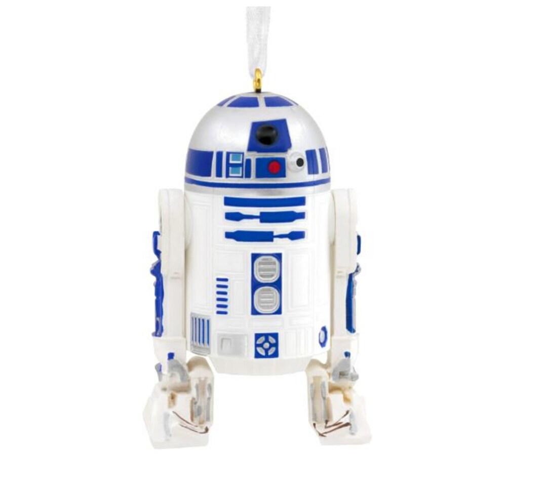 Star Wars Astromech Droid R2-D2 Christmas Ornament Star Wars - Etsy
