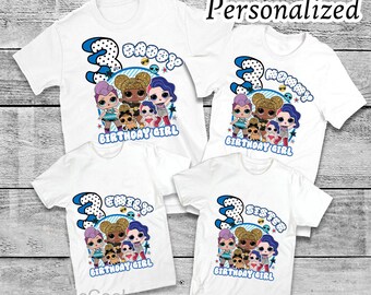 Free Free 98 Surprise Doll Lol Birthday Shirt Svg SVG PNG EPS DXF File