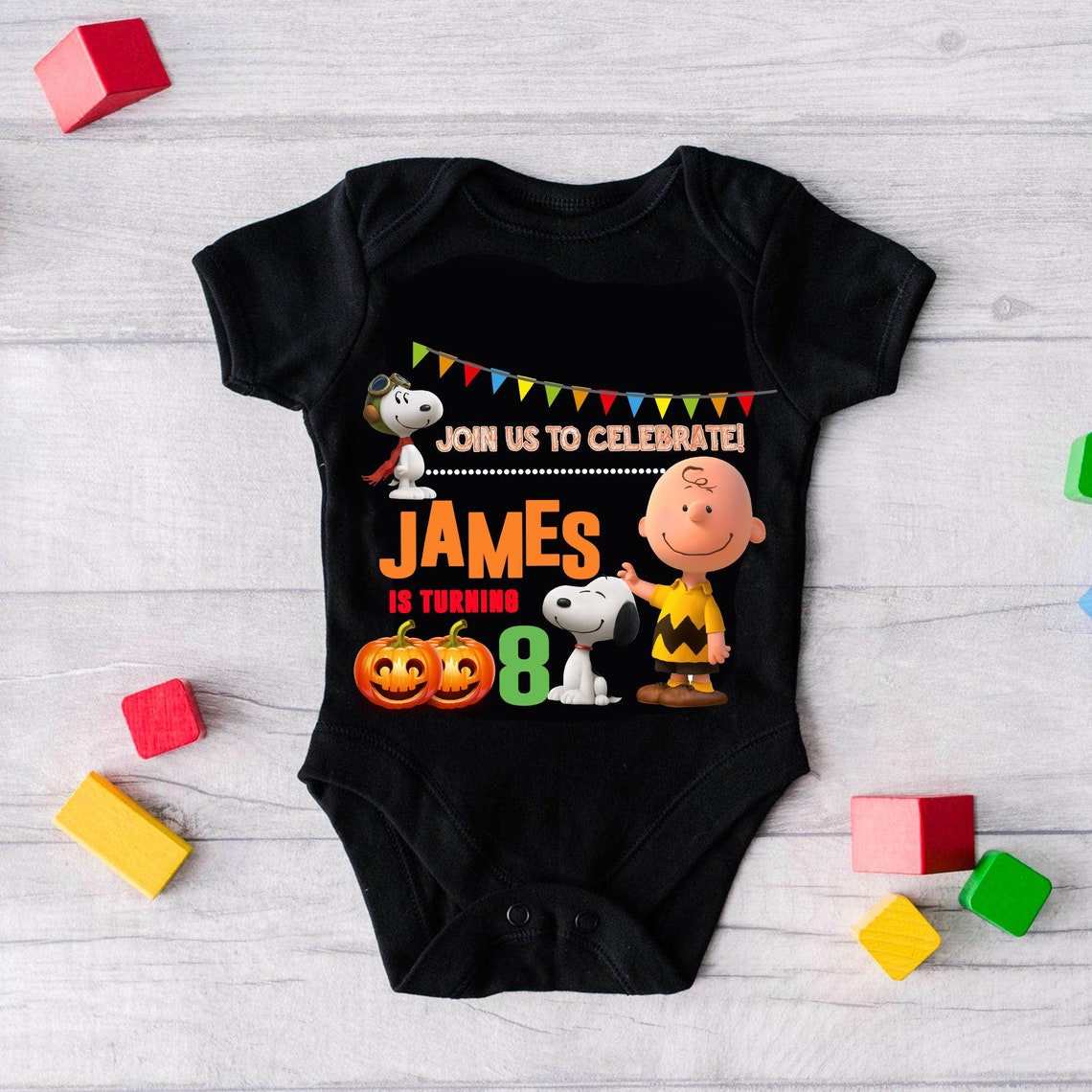 Personalised Snoopy Birthday shirts Snoopy Family Shirt Etsy