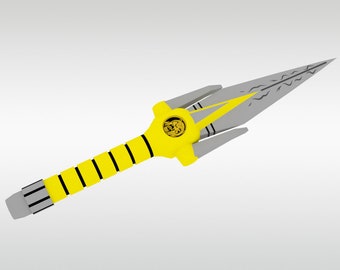 Yellow Ranger Power Daggers Pepakura Pattern