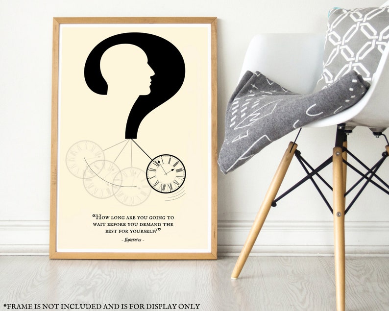 Self Growth Mindset in this Stoicism poster to Grow. A Mental challenge for your personal Development with 30 Daily practices.. A monthly routine whit Stoicism, a motivational Training. a Stoicism philosophy of Marcus Aurelius, Epictetus or Seneca.