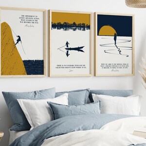 Each vertical poster showcases a profound quote from the likes of roman Emperor Marcus Aurelius and philosopher Seneca, capturing their insightful teachings on resilience, virtue, and the art of living well in famous quotes about Stoic principles.