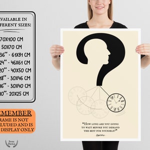 Stoic People and Stoic People Gift Store, perfect stores for a Stoic gift for man and women, philosophy gift for Stoic lovers, Memento Mori calendar or Memento Mori poster to improve your life. Stoic exercises and Stoic cards to practice Stoicism