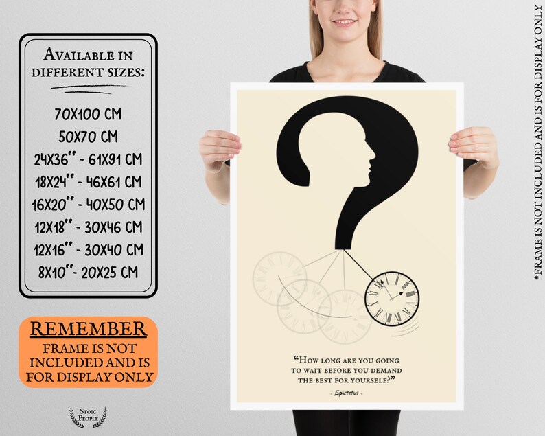 Stoic People and Stoic People Gift Store, perfect stores for a Stoic gift for man and women, philosophy gift for Stoic lovers, Memento Mori calendar or Memento Mori poster to improve your life. Stoic exercises and Stoic cards to practice Stoicism