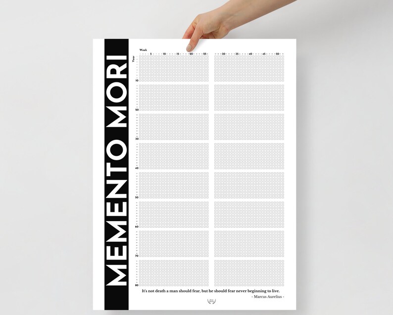 stoic-calendar-memento-mori-life-in-weeks-planner-printed-etsy