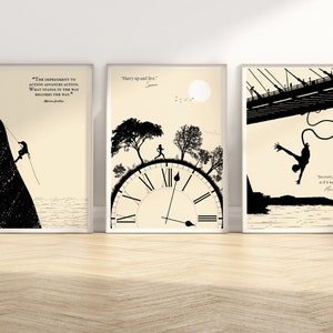 Stoicism Wall Art Set of 3 Prints Bundle with Marcus Aurelius Quote Prints and Seneca Quote Poster Set of 3 Wall Art, Stoic Philosophy Decor