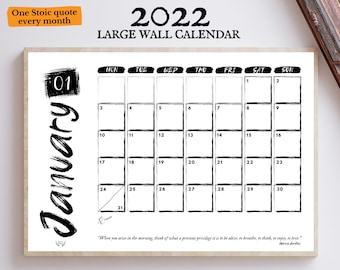 12 Year Calendar | Etsy