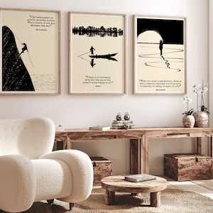 If you are a passionate follower of Stoicism or you seek inspiration for a mindful and purposeful life, this Stoic set of prints is perfect. Hang them in your office, study, or living room to infuse your surroundings with the wisdom of Stoicism.