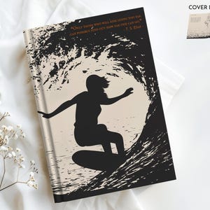 Personalized Journal for Daughter: Inspirational T.S. Eliot Quote