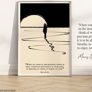 Complementing the profound words are the stunning and original illustrations that adorn each wall poster. Created with a modern touch, these visually captivating artworks effortlessly merge the ancient wisdom of Stoicism with contemporary aesthetics.